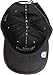 Top of the World NCAA Men's Adjustable Relaxed Fit Charcoal Icon Hat, Charcoal