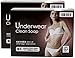 Hypoallergenic Underwear Laundry Soap Bar for Women, Additive-Free, 5.3oz, 2 Bars