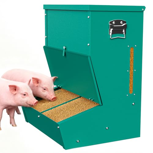 RUDCXDY 2 Door Hog Feeder