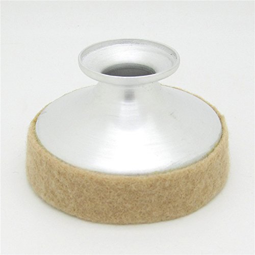 Alto Saxophone Mute Sax Sound Metal Aluminum Dampener Practice