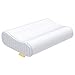 UTTU Sandwich Pillow, Adjustable Memory Foam Pillow, Bamboo Pillow for Sleeping, Cervical Pillow for Neck Pain, Neck Support for Back, Stomach, Side Sleepers, Orthopedic Contour Pillow, CertiPUR-US primary