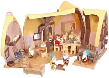 Disney Snow White'S Cottage: Amazon.co 