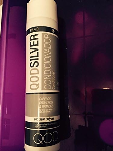 QOD SILVER Hair Conditioner 10 oz