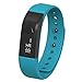 007plus T5 Smart Bracelet Bluetooth Fitness Tracker (Blue)