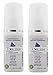 Dr. Mist Lavender All Natural Spray Deodorant Mist With Only Water, Salt and Dead Sea Minerals, Aluminum Free, Oil Free, No Coloring or Staining, 1.69 oz (50 ml) (Pack of 2)