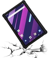 PRITOM 7 inch Tablet Android 13 4GB RAM 32GB Storage Quad Core Pink Case view 7