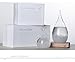 Storm Glass Weather Forecaster Stylish Decorative Crystal Drop Barometer
