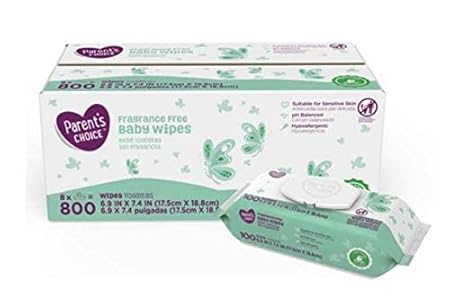 amazon parents choice wipes