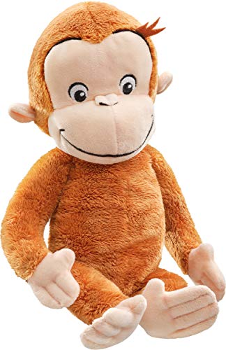 Schmidt Spiele 42740 Coco der neugierige AFFE, Plüschfigur, 26 cm, bunt – Bild 3