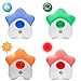 Besba Innovations Star Night Lamp for Kids, Nursery lamp, Temperature Regulated Kids lamp, dim Night Light Gadget, Decorative Night lamp