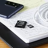 Hama 32GB microSDHC UHS-I Class10 Card with SD Adapter 80MBs Black view 4