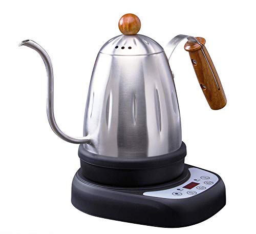Variable Temperature Digital Electric Gooseneck Kettle, Pour Over Coffee Kettle Hand Drip Kettle Nar Variable Temperature Digital Electric Gooseneck Kettle, Pour Over Coffee Kettle Hand Drip Kettle Nar