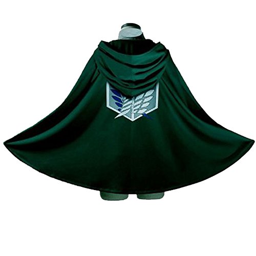 Rulercosplay Attack on Titan Shingeki No Kyojin Survey Crops Cosplay Cloak