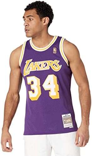Amazon.com: Mitchell & Ness Shaquille O'Neal Los Angeles Men's