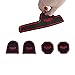 Autou Door Mats Gate Slot Cup Mat Red 16Pcs for Jeep Renegade 2016 2017