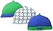 Yoga Sprout Baby-Boys Caps Dog (Pack of 3)