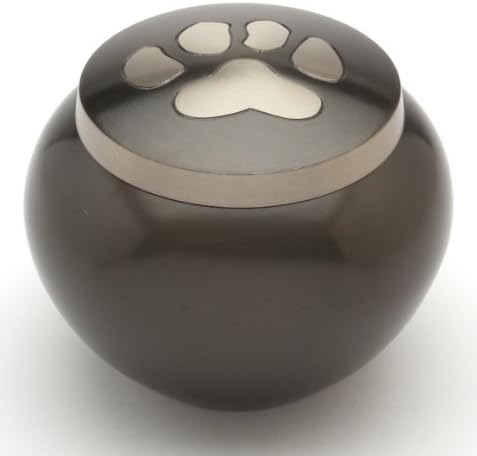 URNS UK Hedon Black Cremation Ashes Pet Urn Range