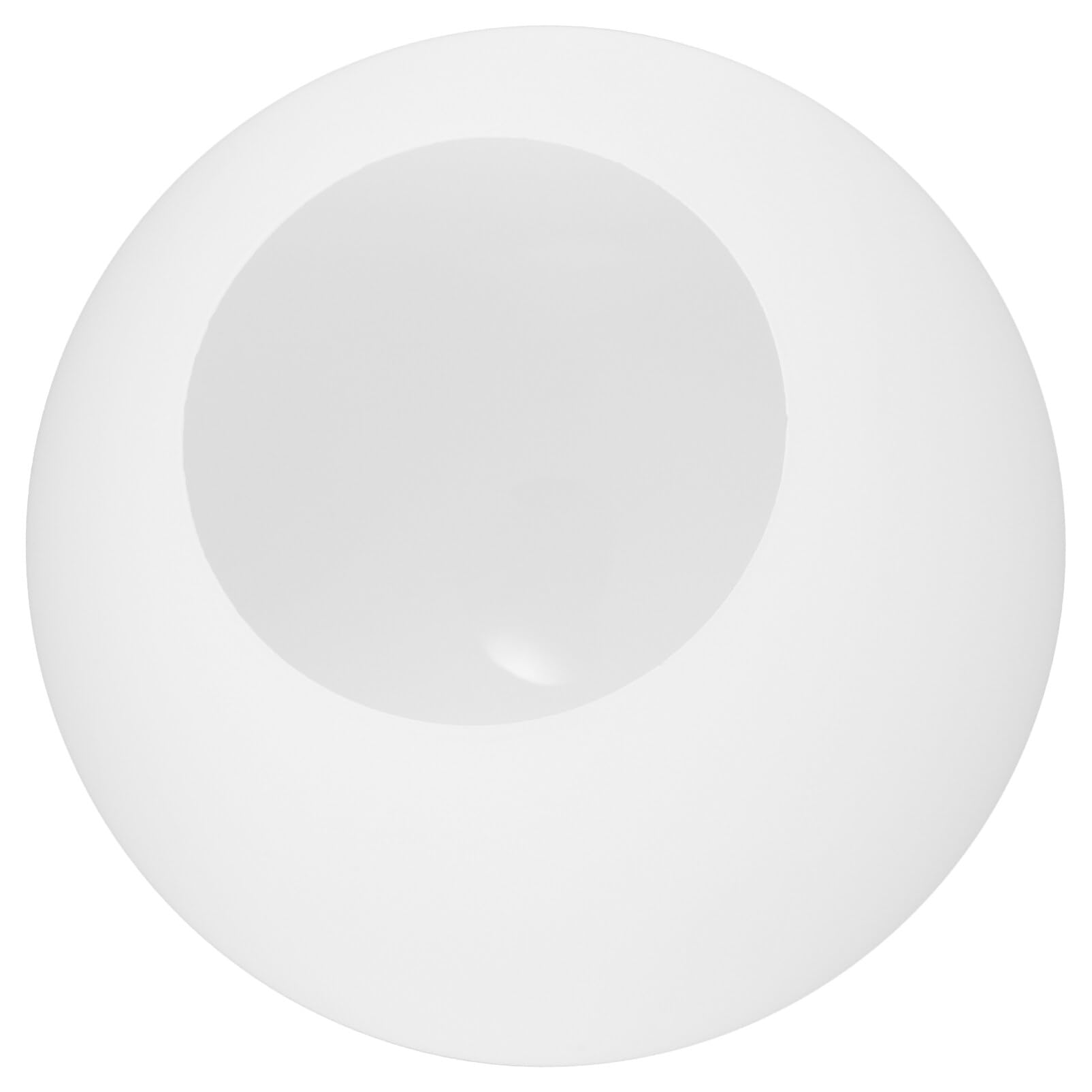 Vaguelly 5.1inch Glass Globes Shade for Light Fixtures - White Frosted Glass Globe Lamp Shades, Replacement Globe Shade Cover, Round Ball Lamp Cover for Ceiling, Wall Fixtures