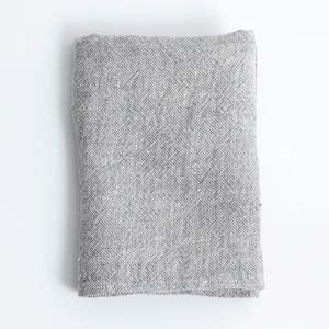 Amazon フォグ フォグリネンワーク Fog Linen Work リネンシャンブレータオル ブルーグレー 麻 リネン タオル バス用品 Lht443 バスタオル ホーム キッチン オンライン通販