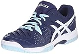 ASICS Women's GEL-Dedicate 4 Tennis Shoe, Indigo Blue/White/Crystal Blue, 8.5 M US