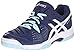 ASICS Women's GEL-Dedicate 4 Tennis Shoe, Indigo Blue/White/Crystal Blue, 8.5 M US