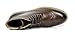 Bruno MARC BERGEN-01 Men's Formal Classic Lace Up Leather Lined Perforated Design Tall Ankle Oxford Boots DARK BROWN SIZE 9