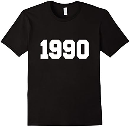 Men's 1990 t-shirt  Small Black