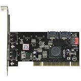 SYBA SD-SATA2-2E2I PCI 4 PORTS SATA II 2x External