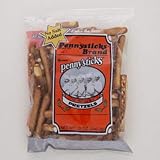Pretzels Pennystick Rods 12 oz No Salt Added, Case