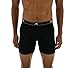 adidas Men's Relaxed Performance Stretch Cotton Boxer Brief Underwear (2-Pack), Black Black, MEDIUM