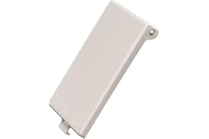 iMBAPrice DBVW 1-Gang White Outdoor Cover, Type 3R Extra Duty Vertical Wet Location, Fits Arlington DBVR1W DBVS1W 60VW, 1-Pack