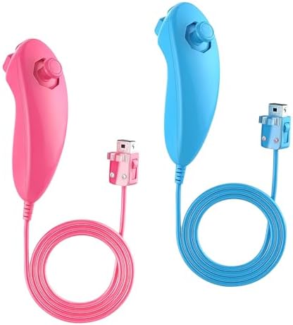 Amazon.com: OSTENT Motion Based Wired Nunchuck Controller for