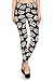 Print Leggings Space Robot (R639-PLUS)