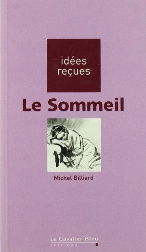 Le  sommeil
