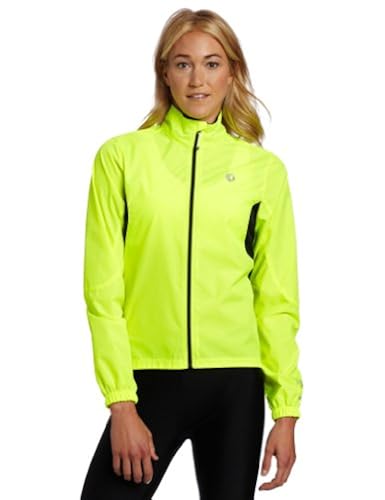 Pearl Izumi Women's Select Barrier Jacket, Screaming Yellow, X