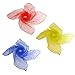 NUOLUX Rhythm Band Scarves Juggling Dance Scarves 12pcs (Assorted Color)