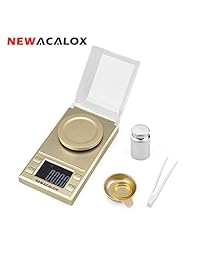 Escala de bolsillo digital de alta precisión, con diseño de miligramo, para relojería portátil, joyería dorada y gemas.