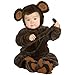 Plush Monkey Toddler Costume - 2T/4T Child (Toddler (2T-4T))