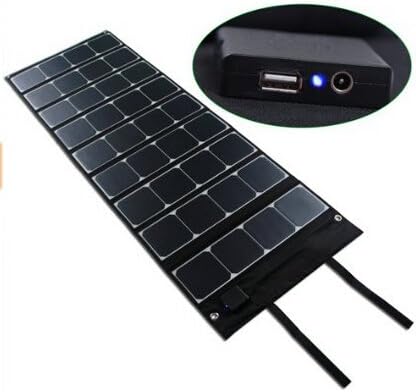 MXSOLAR 120W 12V battery, car battery use Sunpower solar panel charger Foldable solar panel