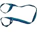 FitLifestyleCo Yoga Mat Strap - Carrying Sling - Durable Cotton - 4 Colors (Dark Blue Light Blue)