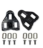 Gio Look Delta Compatible Cleats Red 9 / Black 0 Degree Float (Fixed) – Indoor Cycling Peloton & Road Bike