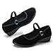 Sibba Women's Mary Jane Round Toe Platform Wedges