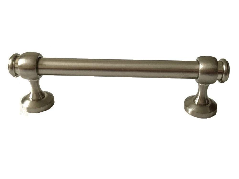 Brushed Nickel Cabinet Pull Handle Drawer Pulls Handles Dresser