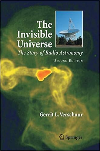 The Invisible Universe The Story Of Radio Astronomy Verschuur Gerrit 0000387308164 Amazon Com Books