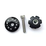 ODIER Bike Stem Cap Headset Bicycle Fork Top Cap