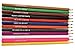 Pun Labs Colored Pencil Set – 12 Soft Core Drawing Pencils, Foil-Stamped with Clever References – Ideal Gift for Fans and Stationery Lovers – Art & Office Supplies, Travel Colored Pencils for Adults