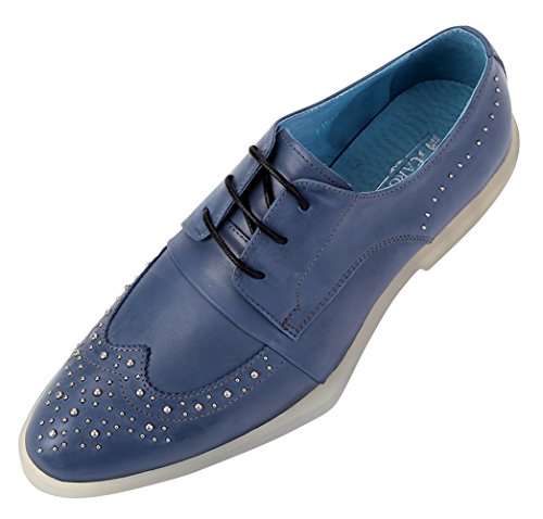 Ubasics Men's Casual Covering Work Shoe Blue 40 EU