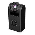 Conbrov T11 720p Mini Spy Hidden Camera Night Vision PIR Motion Activated Nanny Cam Video Recorder