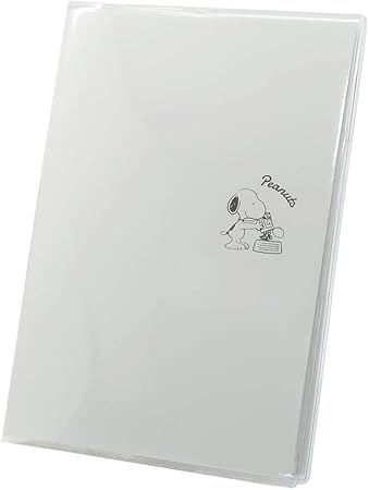Amazon Co Jp スヌーピー A5 マンスリー 手帳 21 21年 月間 ダイアリー 3月始まり ホワイト ピーナッツ おもちゃ