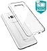 I BLASON Galaxy S8 Case, Scratch Resistant Clear Halo Series Samsung Galaxy S8 Hybrid Bumper Case Cover 2017 Release (Clear)